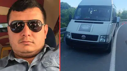 Ordu'da direksiyon başında kalp krizi geçiren şoför öldü