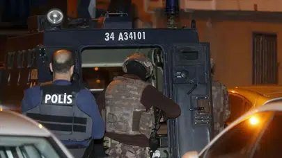 İstanbul'da eş zamanlı DEAŞ operasyonu