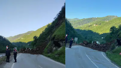 Trabzon-Bayburt karayolu ulaşıma açıldı