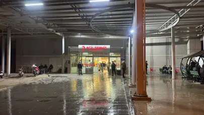 Şanlıurfa'da amca yeğen tartışması : Amca ağır yaralandı