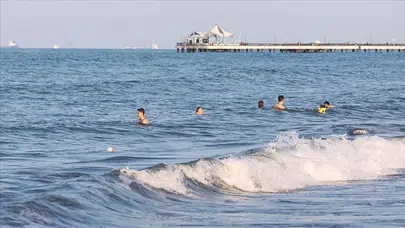 Tekirdağ ve Kırklareli’de denize giriş yasağı : Saray ve Vize’de 1 gün yasak