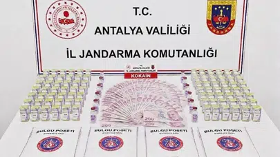 Antalya'da uyuşturucu operasyonu : 15 kişi tutuklandı