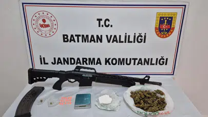 Batman'da uyuşturucu operasyonu : 1 tutuklu