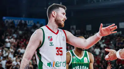 Karşıyaka Basketbol'da iki ayrılık