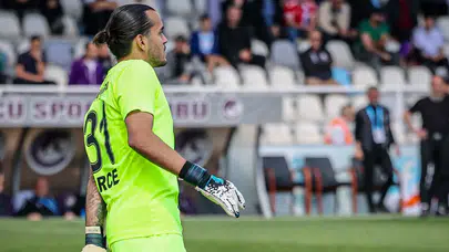 Amedspor, kaleci Erce Kardeşler ile yollarını ayırdı!