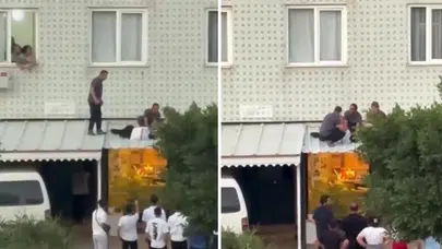 Antalya’da korkutan kaza : 20 yaşındaki genç kız cam silerken düştü