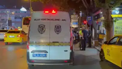 Sakarya'da taksi durağında silahlı kavga : 1 şoför yaralandı