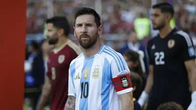 Messi, Ürdün maçında oynayacak mı, ilk 11'de olacak mı?