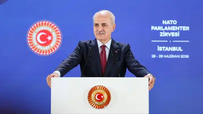 TBMM Başkanı Kurtulmuş’tan NATO Zirvesi’nde barış vurgusu