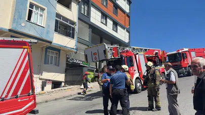 Arnavutköy'de çatı katı yangınında sabotaj iddiası : Sürekli tehditleri oluyordu