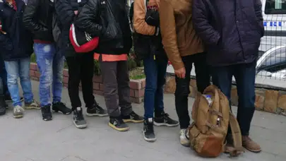 Edirne ve Kırklareli'de göçmen operasyonu : 15 kişi yakalandı
