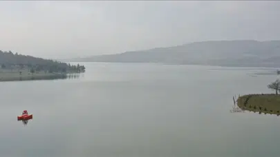 Bolu’nun içme suyu kaynağı Gölköy Barajı tam kapasiteye ulaştı