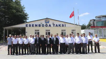 NATO Zirvesi öncesi başkentte taksicilere özel hazırlık