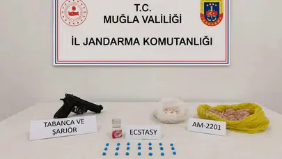 Muğla'da uyuşturucu operasyonları : 3 tutuklu