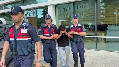 Samsun hırsızlık operasyonu : 2 televizyon çalan şahıs tutuklandı