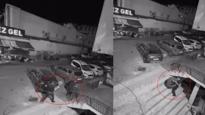 Diyarbakır'da 2 çocuk lastik ve kriko çaldı