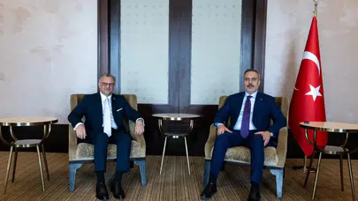 Bakan Fidan, Trump’ın Arap ve Afrika İşlerinden Sorumlu Kıdemli Danışmanı Boulos ile bir araya geldi