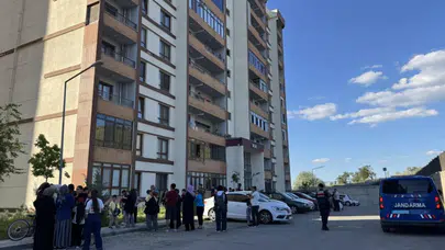 Nevşehir'de 5'inci kattan düşen çocuk hayatını kaybetti