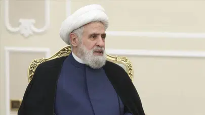 Hizbullah Lideri Kasım'dan İsrail'e tehdit