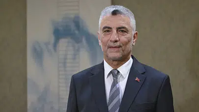 Bakan Bolat, OSTİM OSB Yönetim Kurulu Başkanı Aydın'ı ziyaret etti
