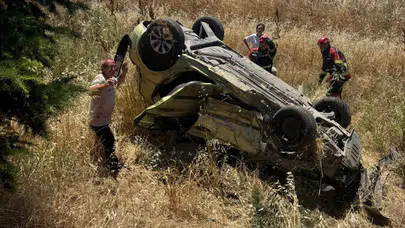 Bandırma-Susurluk karayolunda kaza: 1 ölü, 4 yaralı