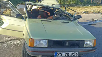 Mersin Tarsus'ta zincirleme trafik kazası : 1 ölü
