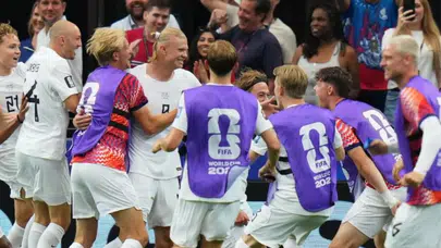 Norveç, Fildişi Sahili'ni 2-1 mağlup ederek son 16 turuna yükseldi