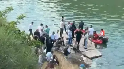 Siirt'te Botan Çayı'na giren 17 yaşındaki çocuk kayboldu