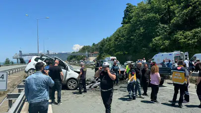 Rize'de ters yöne giren sürücü dehşet saçtı : 2 ölü, 3 yaralı