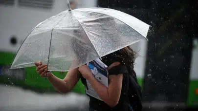 Meteoroloji’den Trakya Bölgesi için kuvvetli sağanak uyarısı