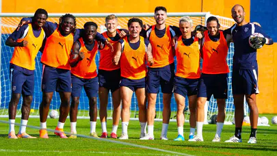 Rams Başakşehir'in hazırlık maçlarının programı belli oldu