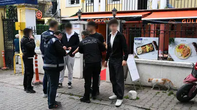 Samsun'da okul çevreleri ve servis araçları denetlendi