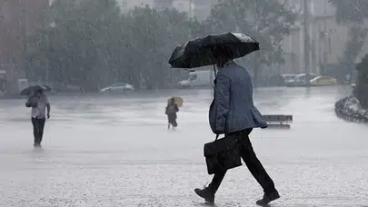 Sağanak ve fırtına geliyor
