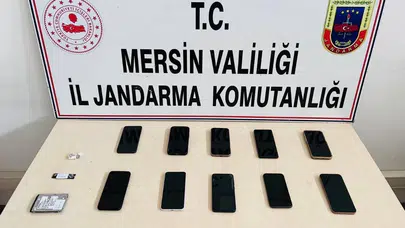 Mersin'de sahte ilanla dolandırıcılık yapan şebekeye operasyon : 6 şüpheli yakalandı