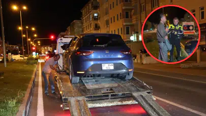 Nevşehir'de alkollü sürücü kaza yaptı : Suçu başkasına attı