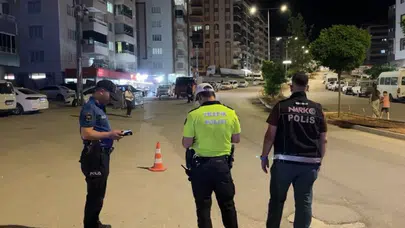 Adıyaman Besni'de trafik denetimleri : 86 bin TL ceza