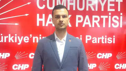 CHP Kilis İl Başkanı Umut Mehmet Sapan istifa etti