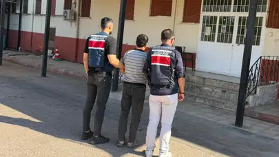 Gaziantep'te 3 düzensiz göçmen ve 2 organizatör yakalandı