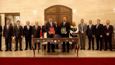 Türkiye ile Suriye arasında afet ve acil durum mutabakat zaptı imzalandı