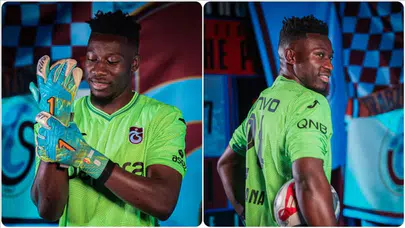 Andre Onana, Trabzonspor'da kalıyor