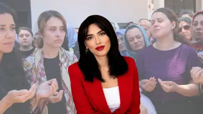 Ağrı'da evinde ölü bulunan Ayşe öğretmen son yolculuğuna uğurlandı