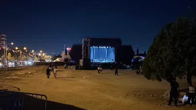 Bursa'da Kültür Yolu Festivali'nde bıçaklı kavga : 2 kişi yaralandı