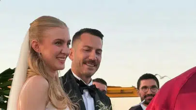 Survivor Ogeday Girişken, Zeynep Yumrutaş ile evlendi
