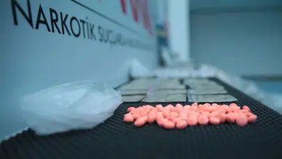 Samsun’da uyuşturucu operasyonu : 11 bin 650 hap ele geçirildi