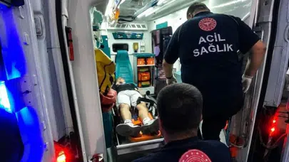 Tekirdağ'da kaza : Skuter sürücüsü yaralandı