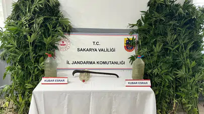 Sakarya'da 3 ilçede uyuşturucu operasyonu : 3 tutuklu
