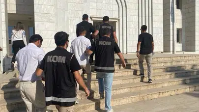 Muğla Milas'ta silah kaçakçılığı operasyonu : 3 şüpheli tutuklandı