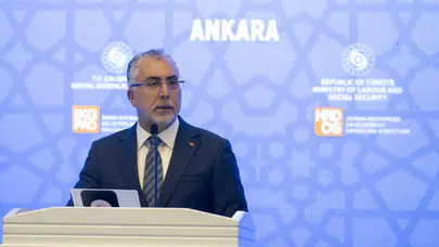 Bakan Işıkhan, İESP SOP Sosyal Etki Analizi Kapanış Konferansı'nda konuştu