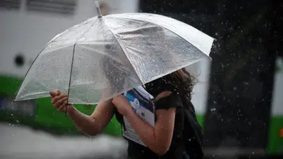Yurt genelinde sağanak alarmı ! Meteoroloji il il uyardı