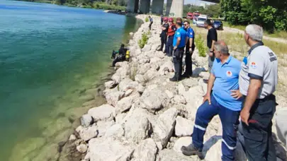Serinlemek için Seyhan Nehri'ne giren 17 yaşındaki genç boğuldu